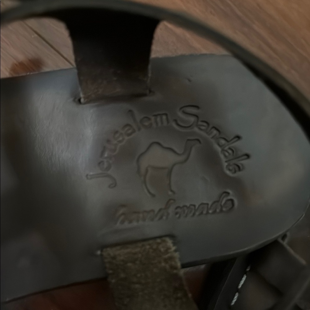 Jerusalem Sandals Brown Leather Sandals